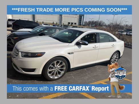 Used 2015 Ford Taurus Limited w/ Equipment Group 301A image 1