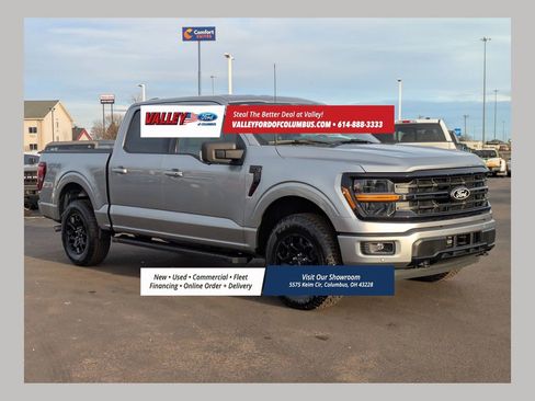 New 2025 Ford F150 XLT w/ Equipment Group 302A MID image 1