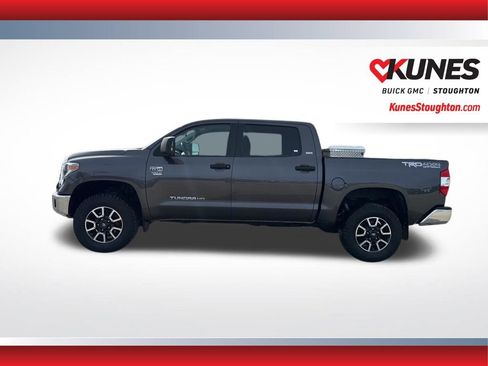 Used 2018 Toyota Tundra SR5 w/ TRD Off Road Package AWD/4WD image 6