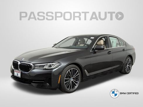 Certified 2022 BMW 530i xDrive 530i xDrive w/ Convenience Package image 1