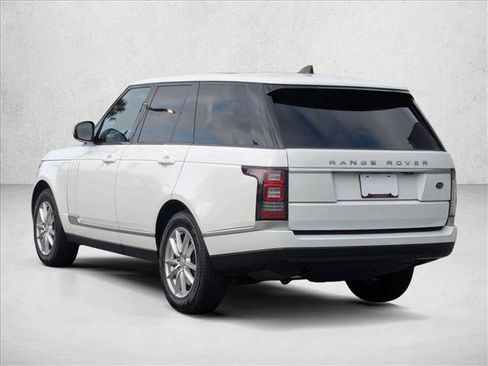 Used 2017 Land Rover Range Rover AWD/4WD image 8