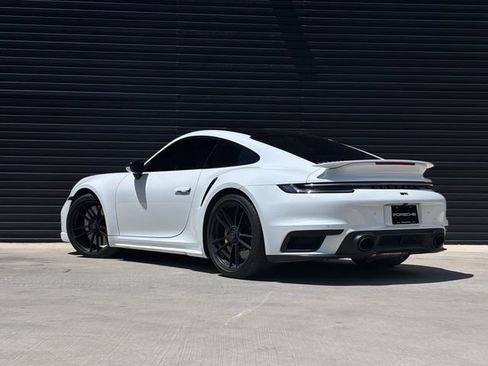 Certified 2022 Porsche 911 Turbo S AWD/4WD image 3