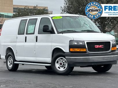 Used 2024 GMC Savana 2500 w/ Driver Convenience Package