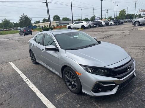 Used 2021 Honda Civic EX image 7