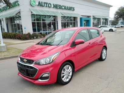 Used 2019 Chevrolet Spark LT