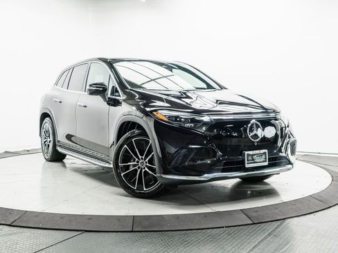 Certified 2023 Mercedes-Benz EQS 450+ SUV image 1