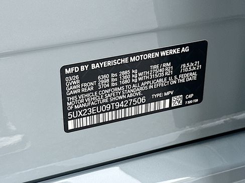 New 2026 BMW X5 xDrive40i w/ M Sport Package image 27