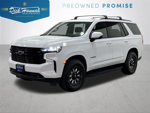 Used 2023 Chevrolet Tahoe RST AWD/4WD image 1