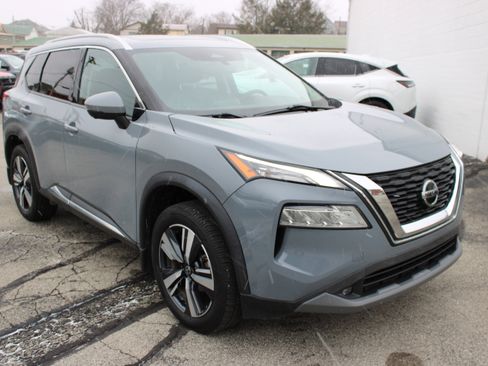 Certified 2021 Nissan Rogue SL image 9