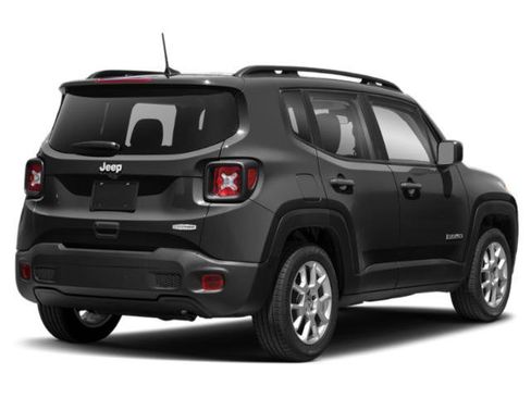 Used 2021 Jeep Renegade Latitude AWD/4WD image 2