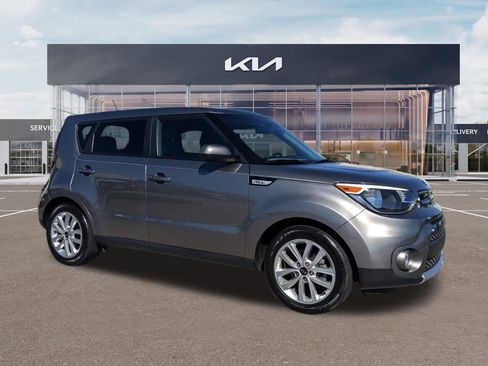 Certified 2017 Kia Soul + w/ Audio Package image 1