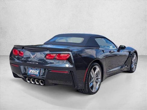 Used 2014 Chevrolet Corvette Stingray Convertible w/ 2LT Preferred Equipment Group RWD image 5