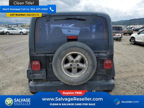 Used 2002 Jeep Wrangler Sahara image 8