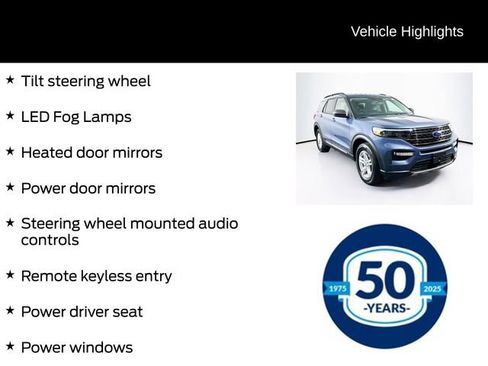 Used 2021 Ford Explorer XLT w/ Equipment Group 202A AWD/4WD image 21
