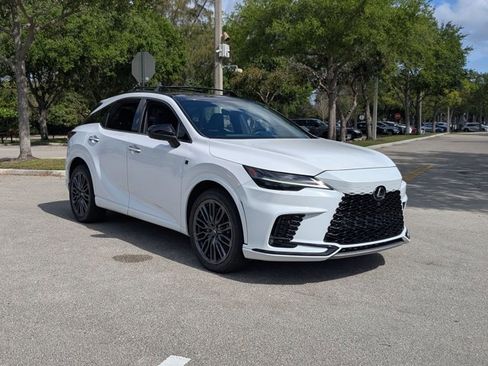 Used 2023 Lexus RX 500h F Sport w/ Accessory Package (K3) image 3