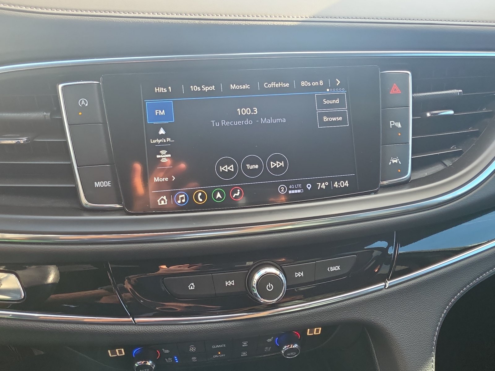 Used 2024 Buick Enclave Avenir w/ Avenir Technology Package FWD image 13
