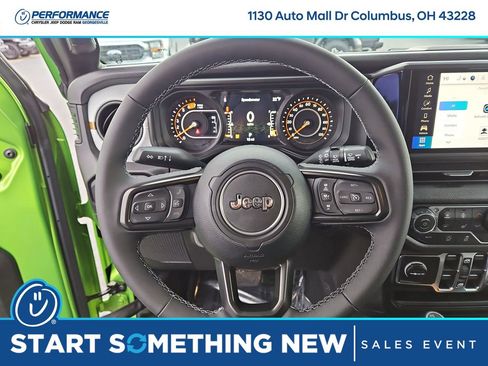 New 2026 Jeep Wrangler Sport S image 19