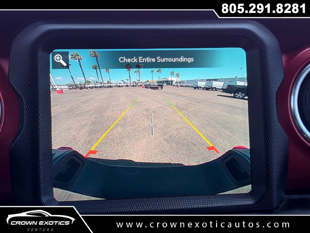 Used 2020 Jeep Gladiator Rubicon AWD/4WD image 25