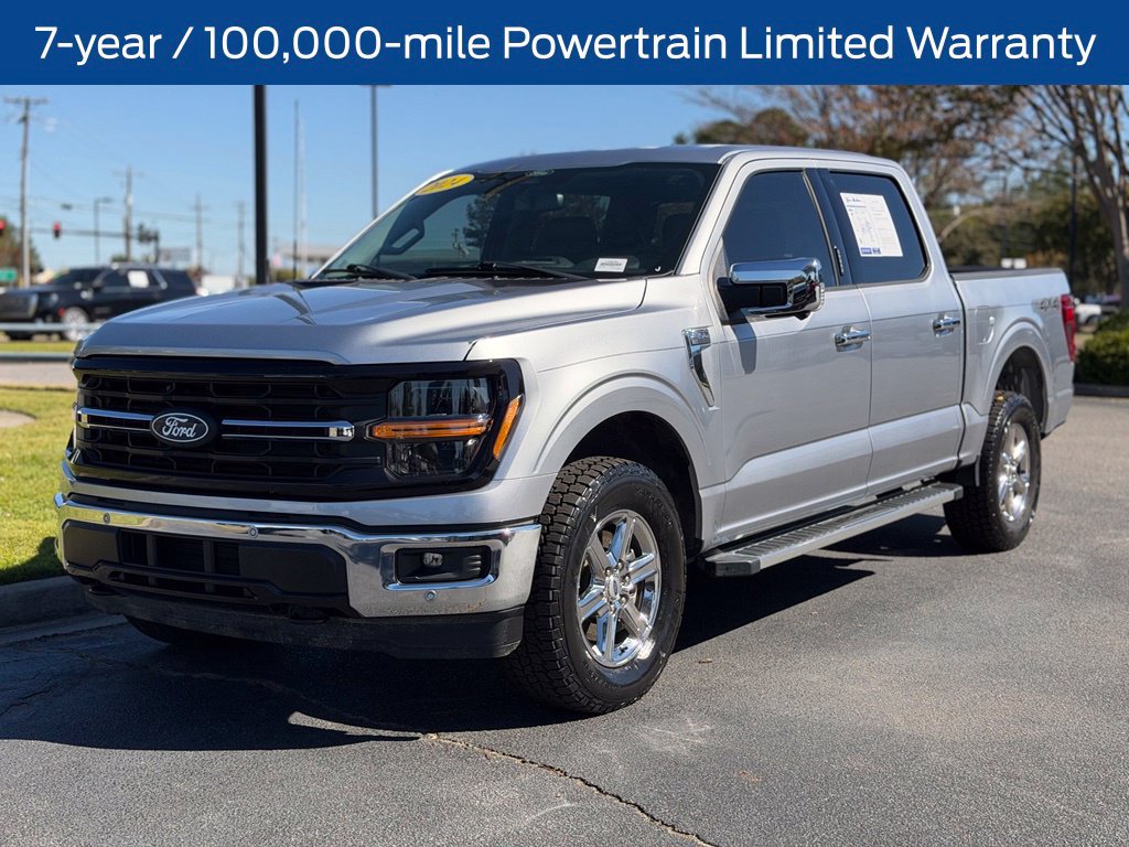 Certified 2024 Ford F150 XLT w/ Equipment Group 302A MID AWD/4WD image 4