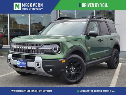 Used 2025 Ford Bronco Sport Badlands