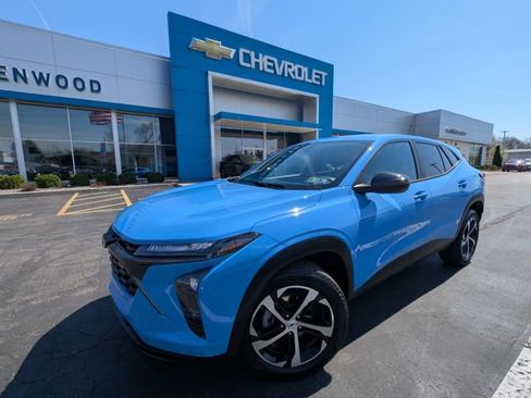 Used 2024 Chevrolet Trax RS w/ Driver Confidence Package image 26