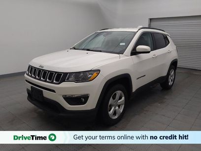 Used 2020 Jeep Compass Latitude w/ Advanced Safety Group