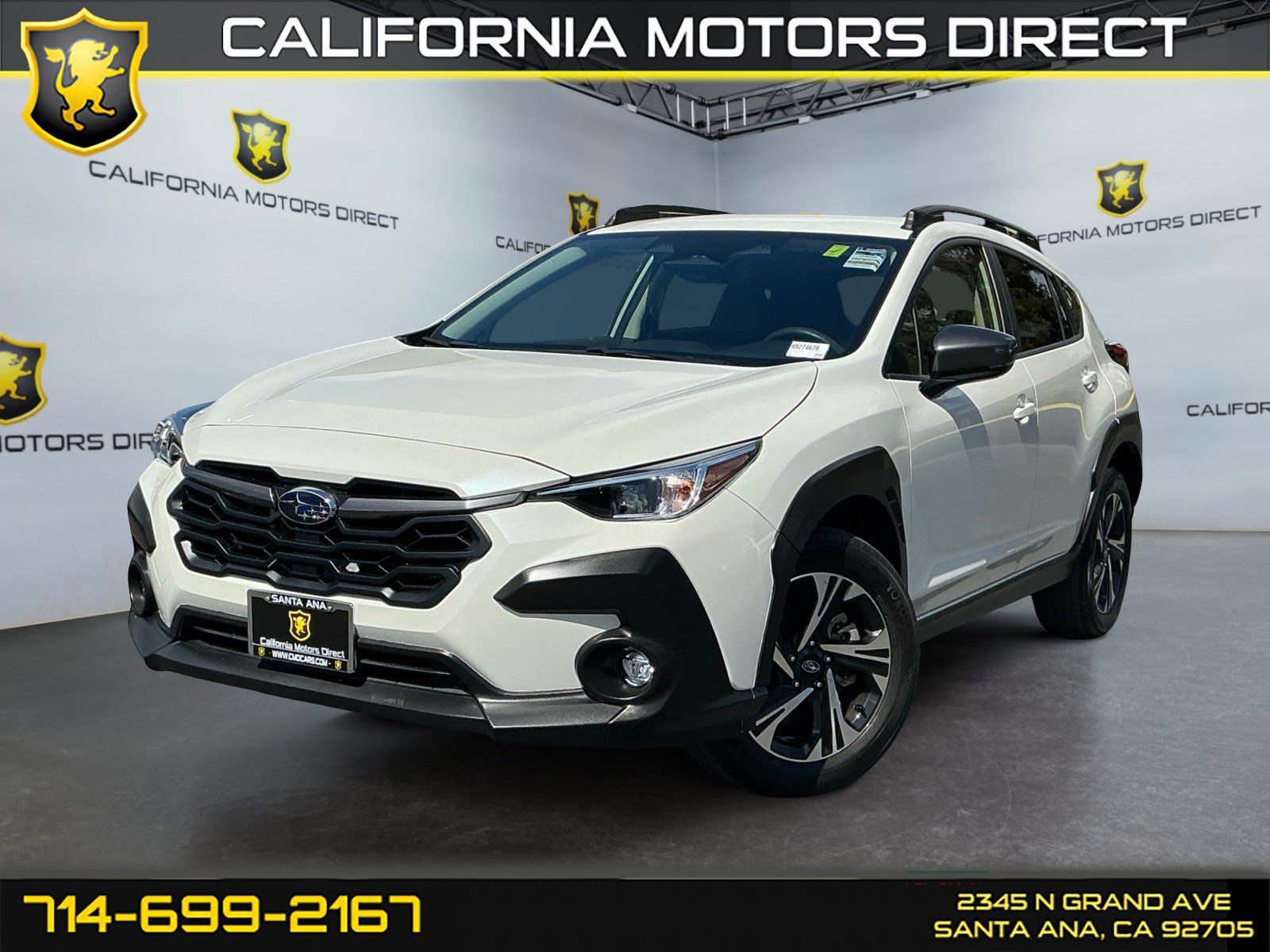 Used 2024 Subaru Crosstrek 2.0i Premium w/ Crosstrek Mirror Package AWD/4WD image 1