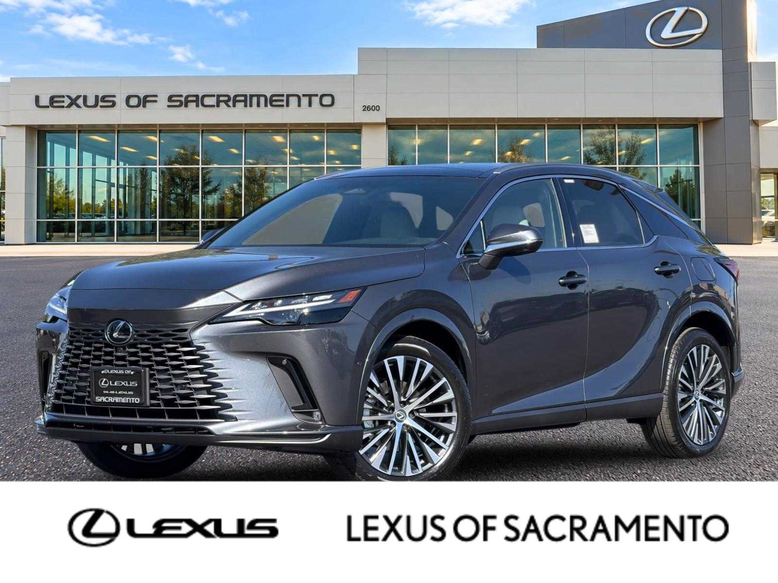 New 2026 Lexus RX 350 AWD/4WD image 1