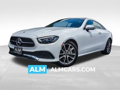 Used 2023 Mercedes-Benz E 450 4MATIC Coupe w/ Exterior Lighting Package