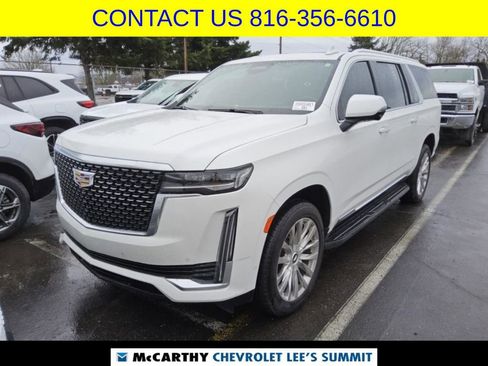 Used 2022 Cadillac Escalade ESV Premium Luxury AWD/4WD image 1