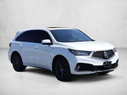 Used 2020 Acura MDX A-Spec AWD/4WD image 3