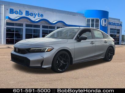 New 2026 Honda Civic Sport