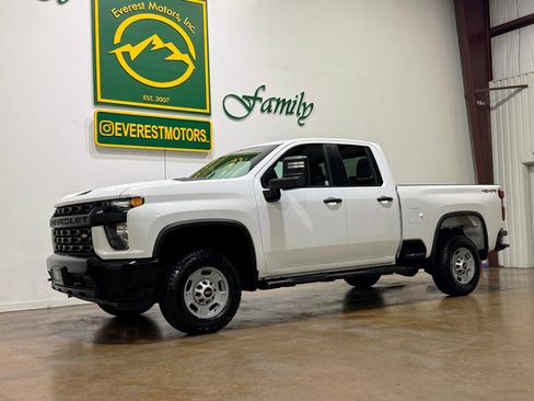 Used 2022 Chevrolet Silverado 2500 W/T w/ WT Fleet Convenience Package image 3