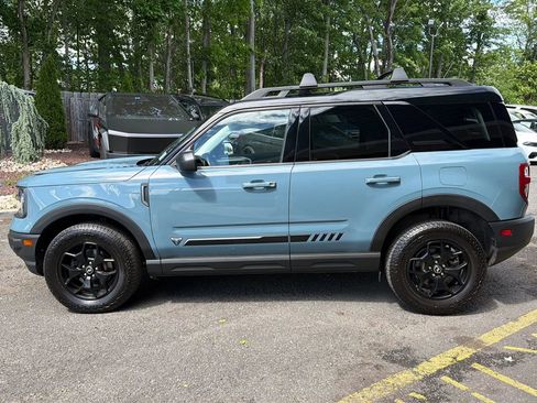 Used 2021 Ford Bronco Sport First Edition AWD/4WD image 8
