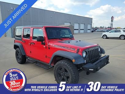 Used 2017 Jeep Wrangler Unlimited Sport