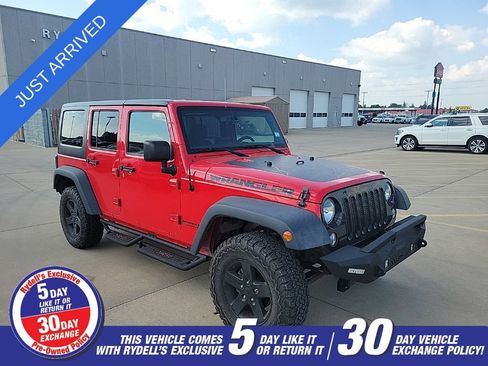 Used 2017 Jeep Wrangler Unlimited Sport AWD/4WD image 1