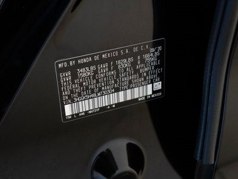 Used 2020 Honda Fit LX image 22