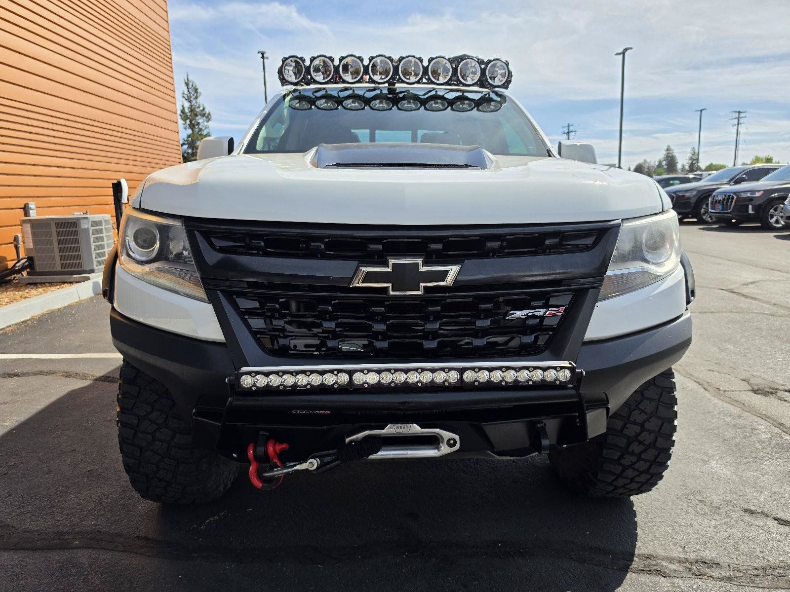 Used 2019 Chevrolet Colorado ZR2 AWD/4WD image 9