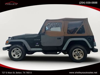 Used 1997 Jeep Wrangler SE