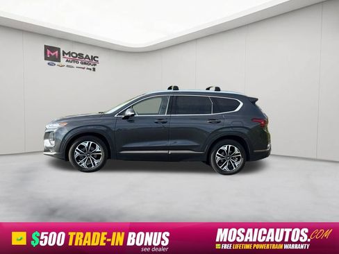 Used 2020 Hyundai Santa Fe Limited FWD image 4