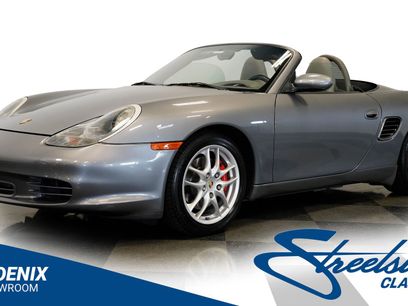 Used 2004 Porsche Boxster S
