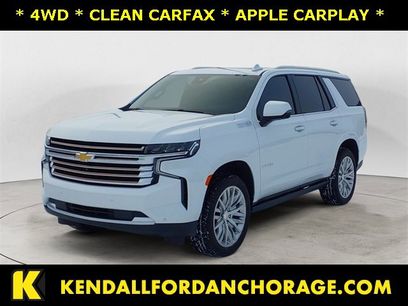 Used 2023 Chevrolet Tahoe High Country