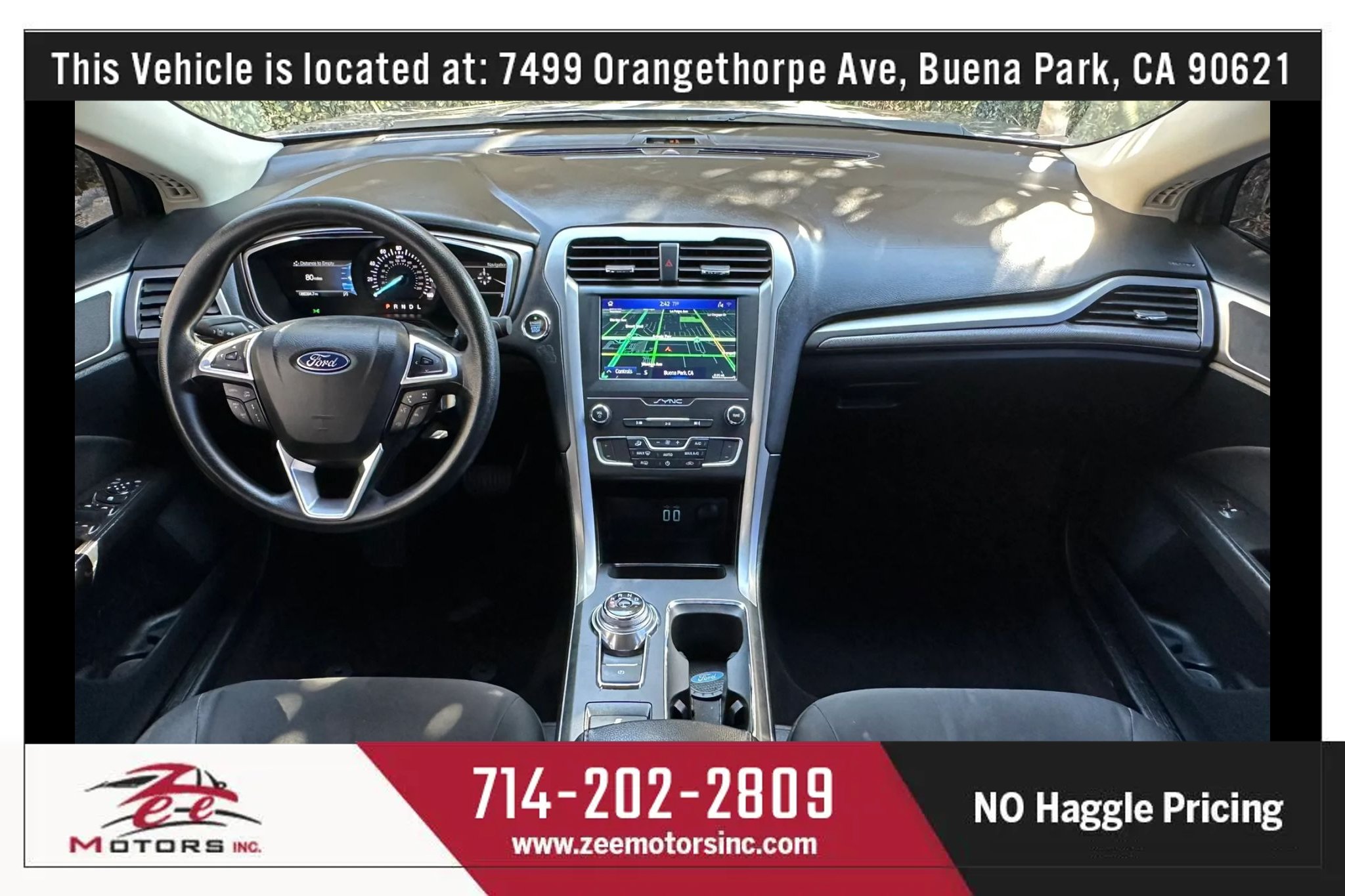 Used 2020 Ford Fusion SE FWD image 20