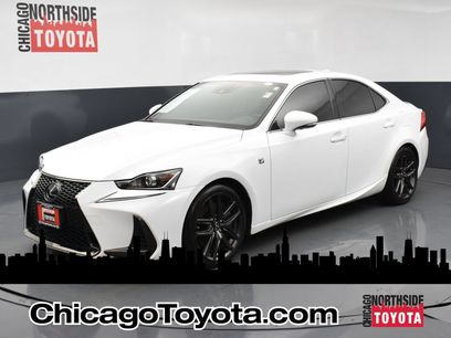 Used 2017 Lexus IS 300 F Sport w/ F Sport Package