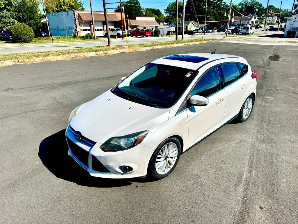 Used 2014 Ford Focus Titanium FWD image 1