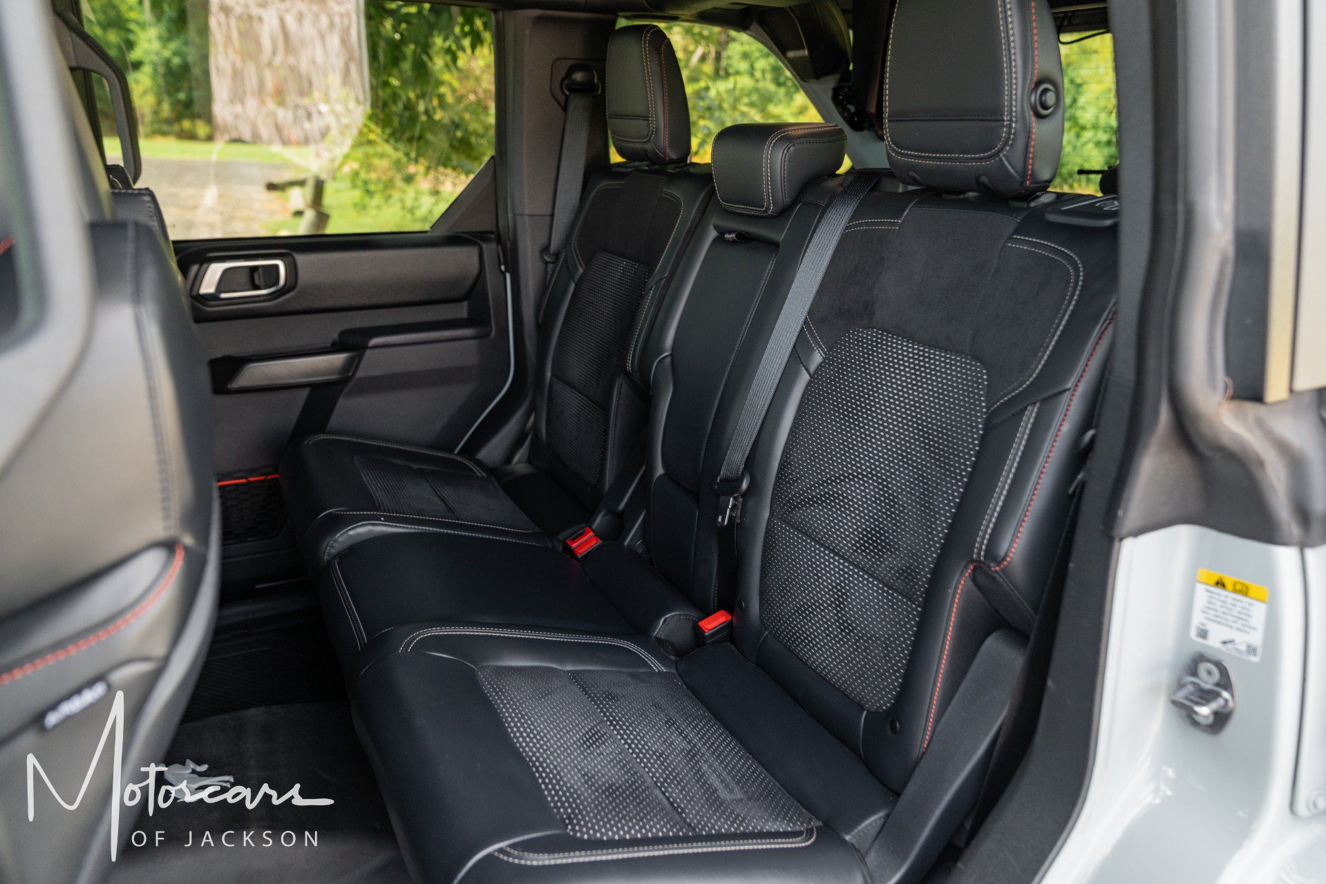 Used 2024 Ford Bronco Raptor w/ Interior Carbon Fiber Pack 6 AWD/4WD image 16
