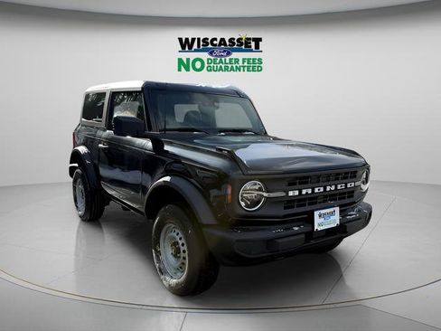 New 2025 Ford Bronco 2-Door AWD/4WD image 1
