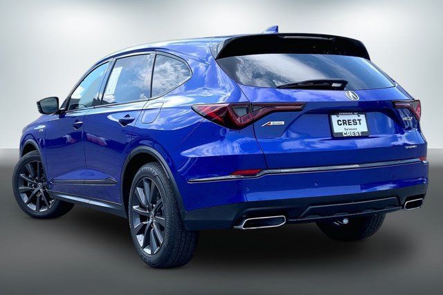 Used 2025 Acura MDX A-Spec AWD/4WD image 10