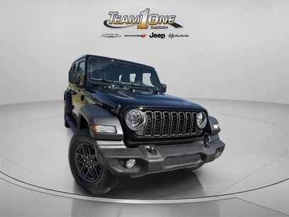 New 2026 Jeep Wrangler Sport S