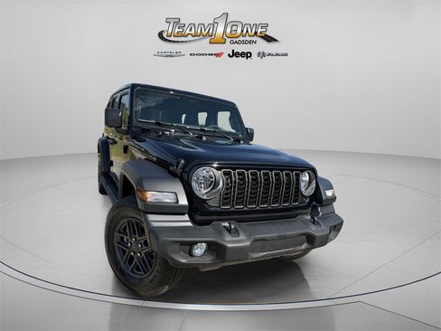 New 2026 Jeep Wrangler Sport S image 1